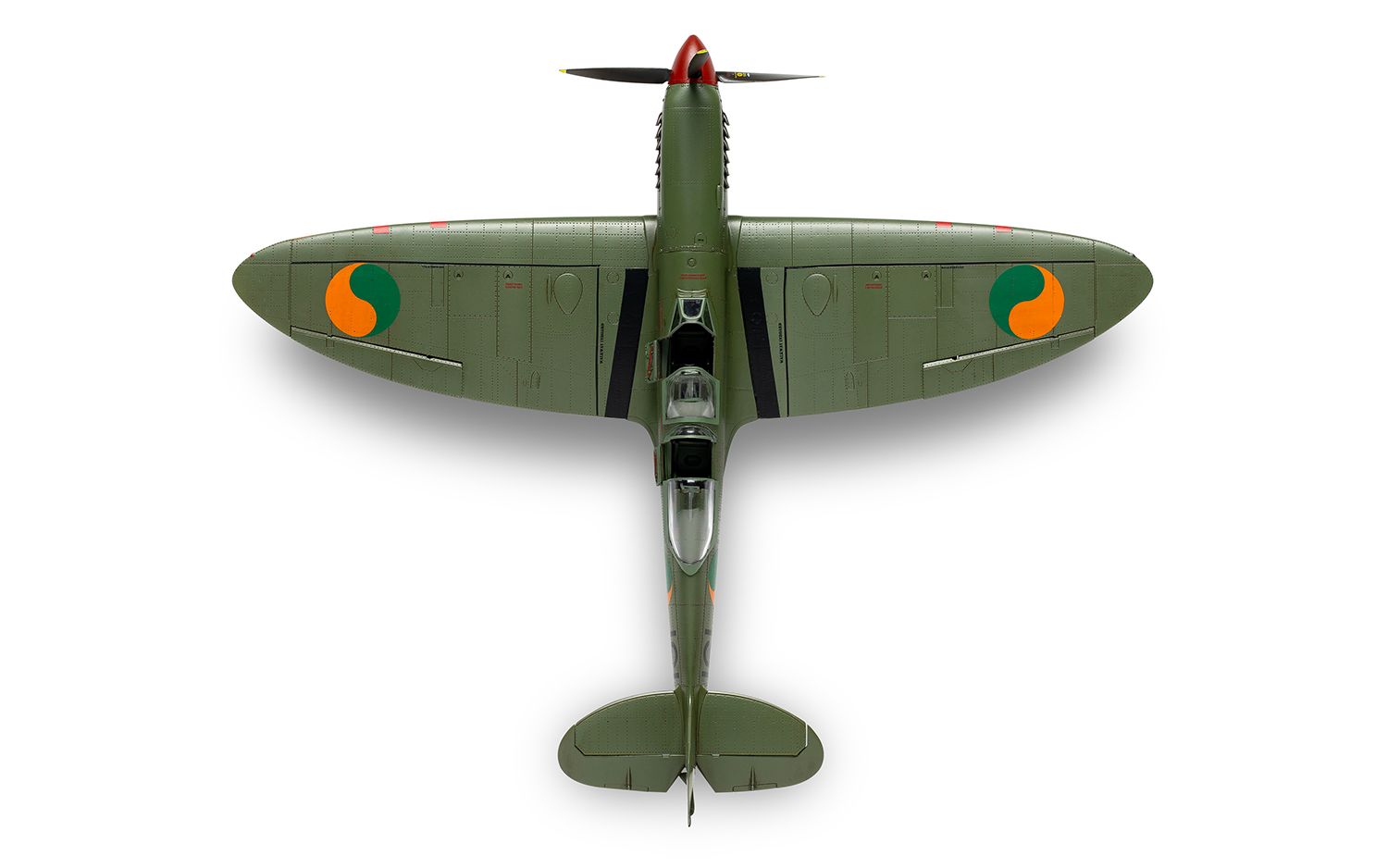 Airfix Submarine Spitfire TR9 1:48 Scale Model Kit
