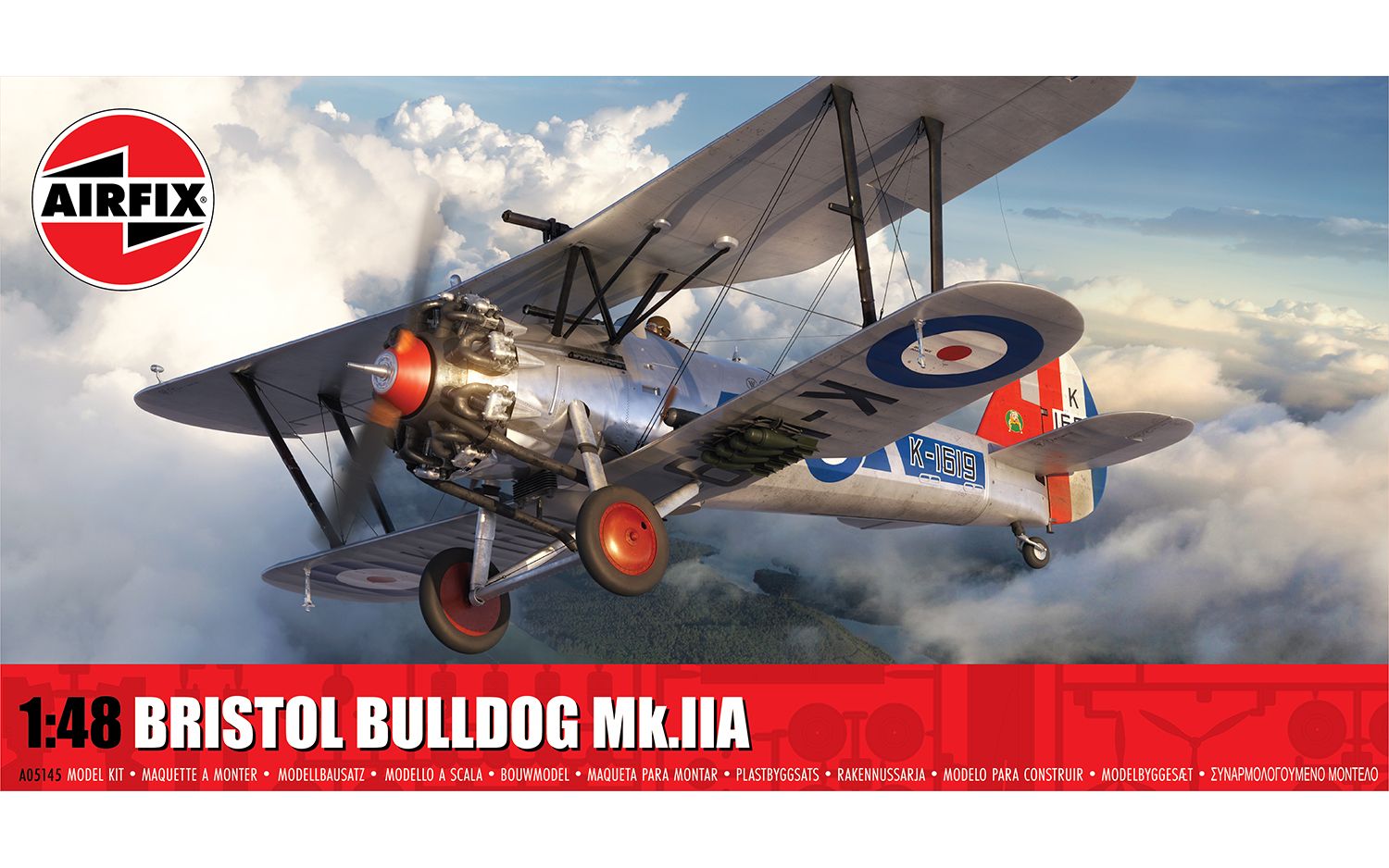 Airfix Bristol Bulldog Mk.IIA