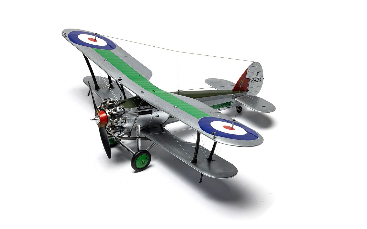 Airfix Bristol Bulldog Mk.IIA