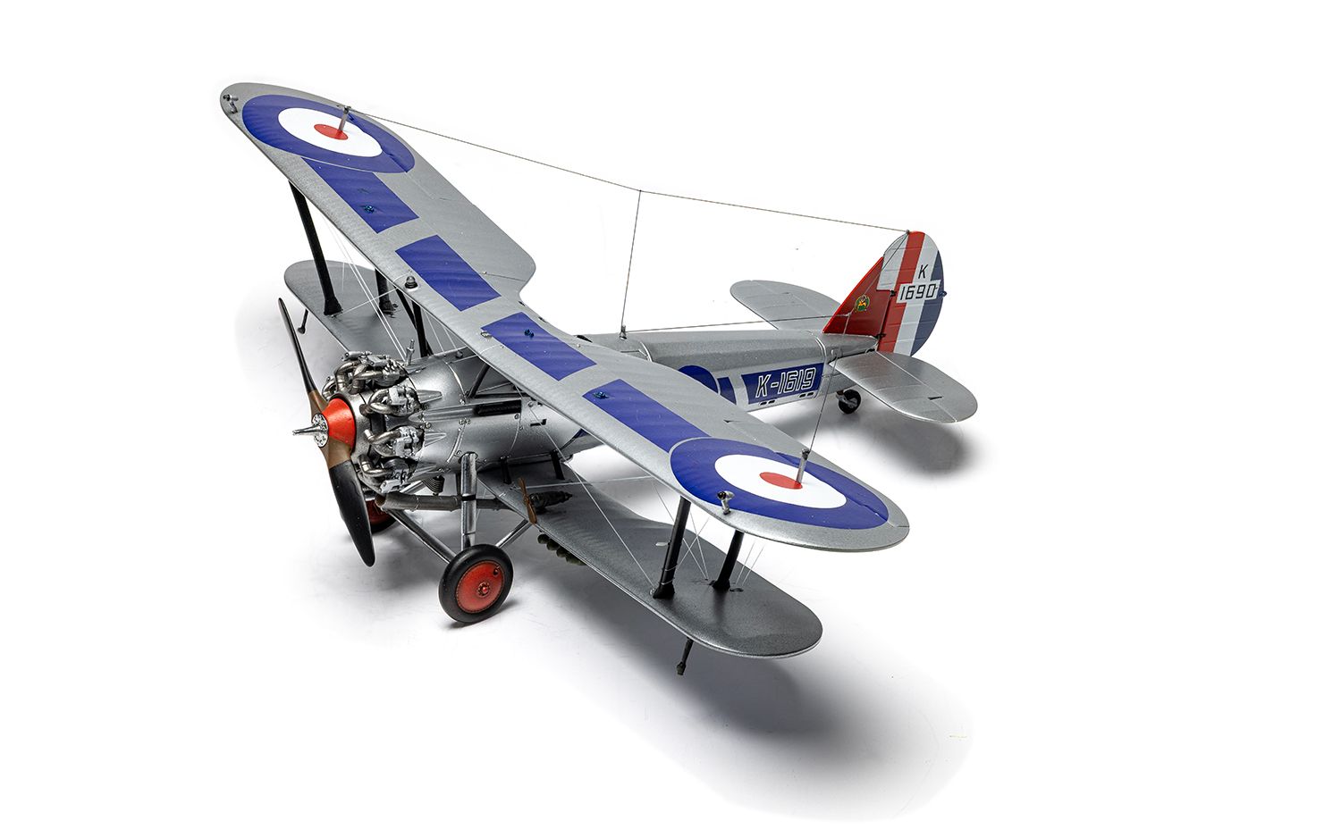 Airfix Bristol Bulldog Mk.IIA