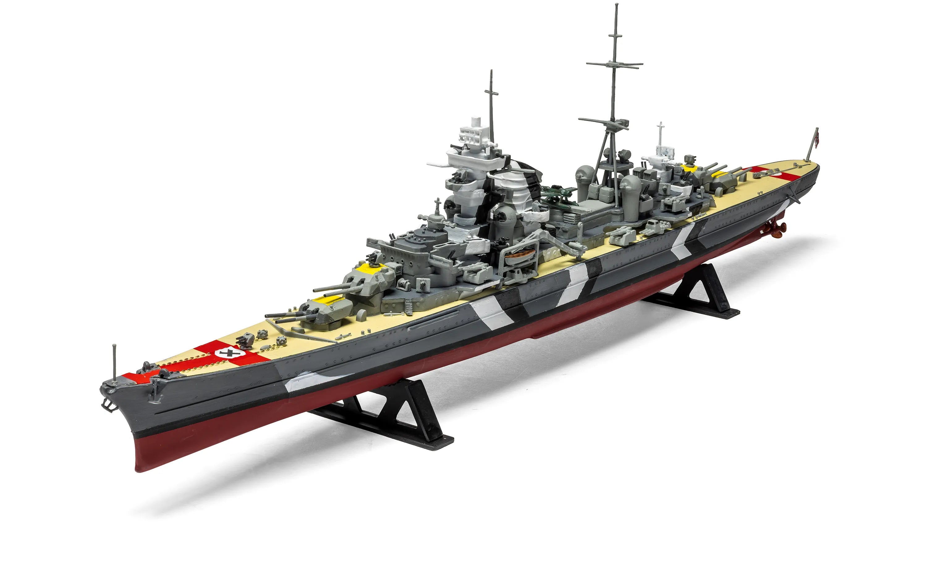Airfix Prinz Eugen 1:600 Scale Model Kit