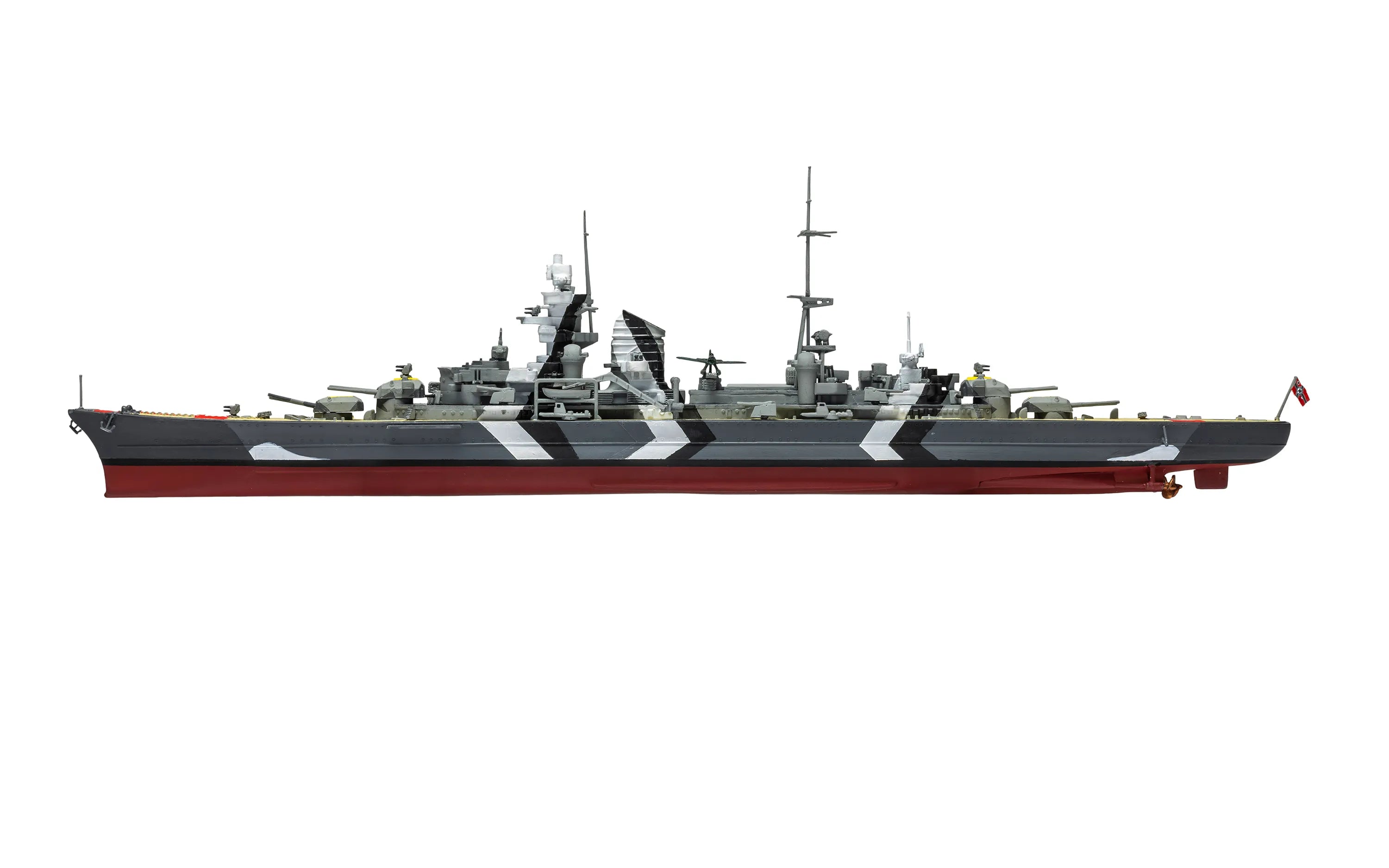 Airfix Prinz Eugen 1:600 Scale Model Kit