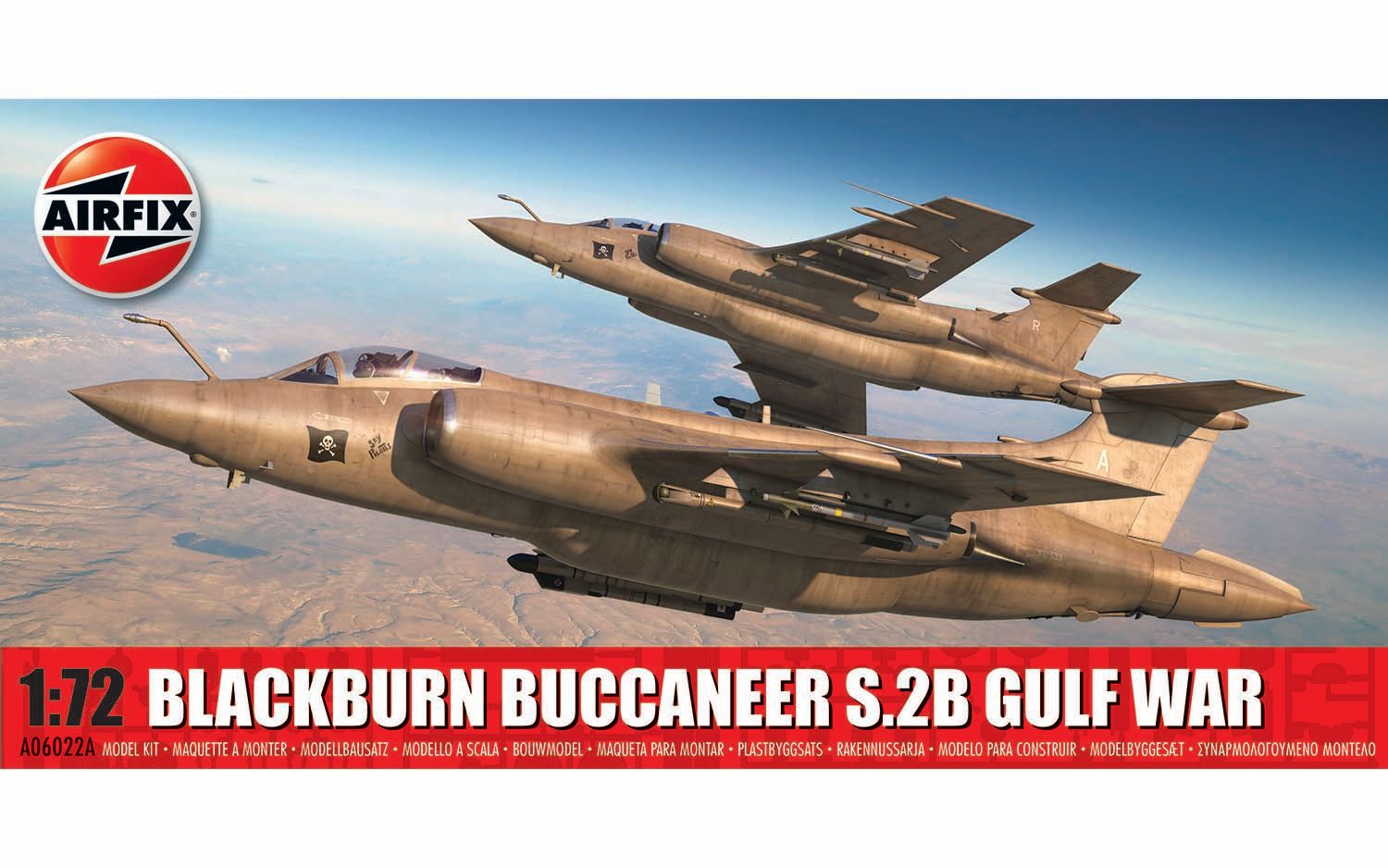 Airfix Blackburn Buccaneer S2 Gulf War Scale Kit