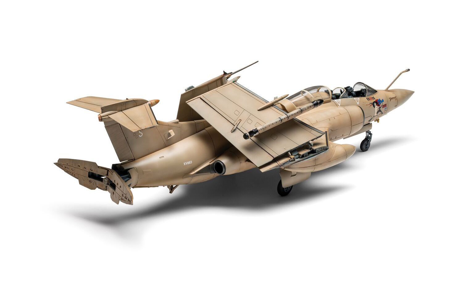 Airfix Blackburn Buccaneer S2 Gulf War Scale Kit