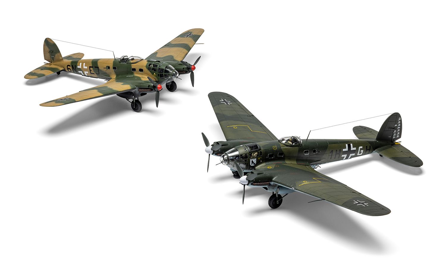 Airfix Heinkel EE 111 H6