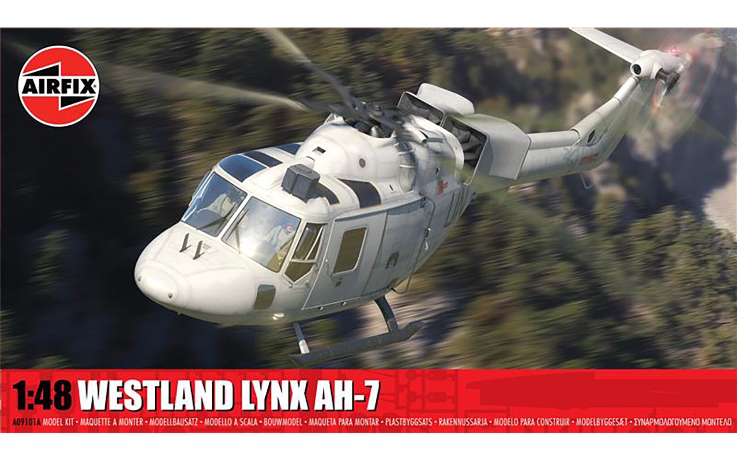 Airfix Westland Lynx AH-7