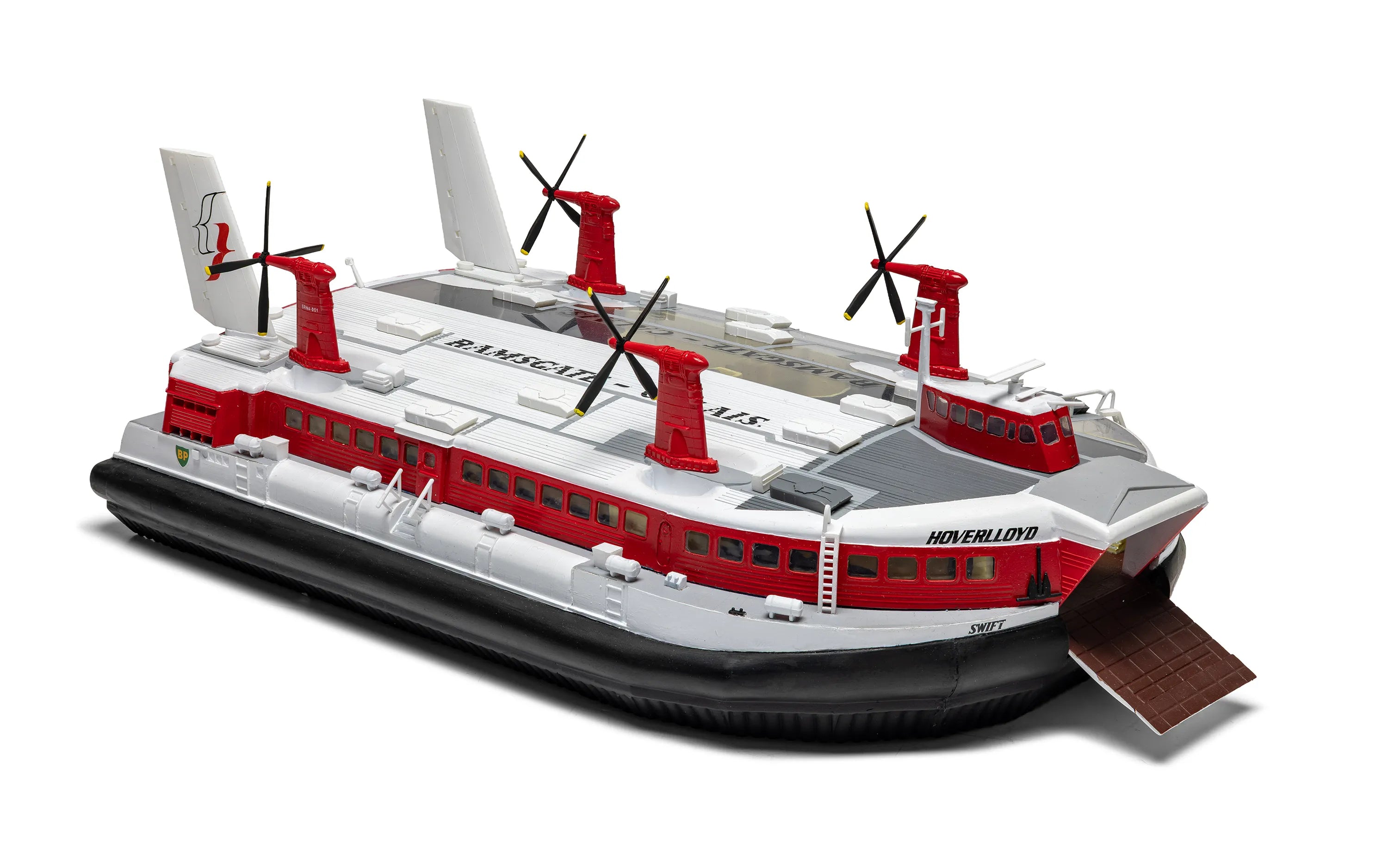 Airfix BHC SR.N4 Hovercraft 1:144 Scale Kit