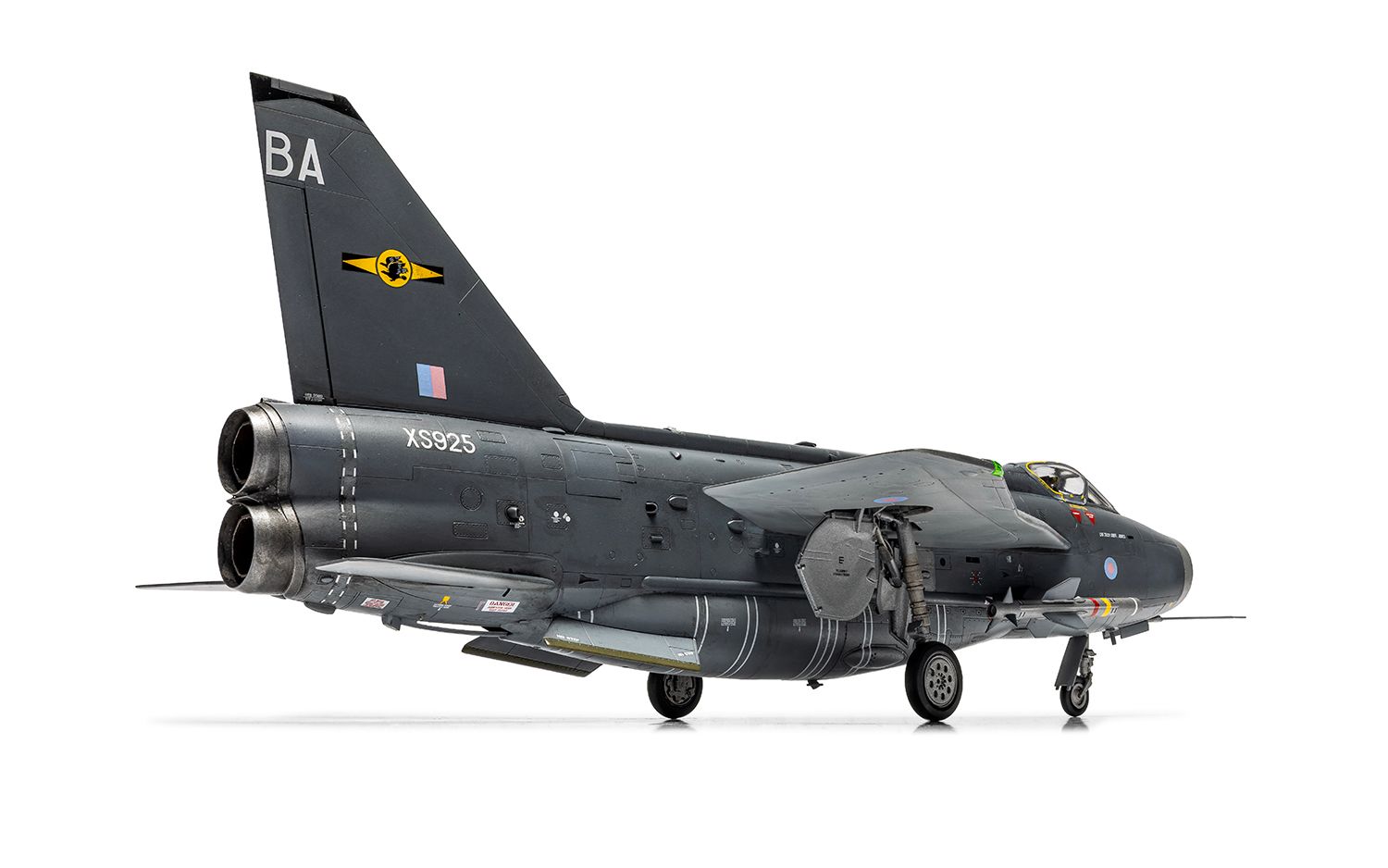 Airfix English Electric Lightning F.6