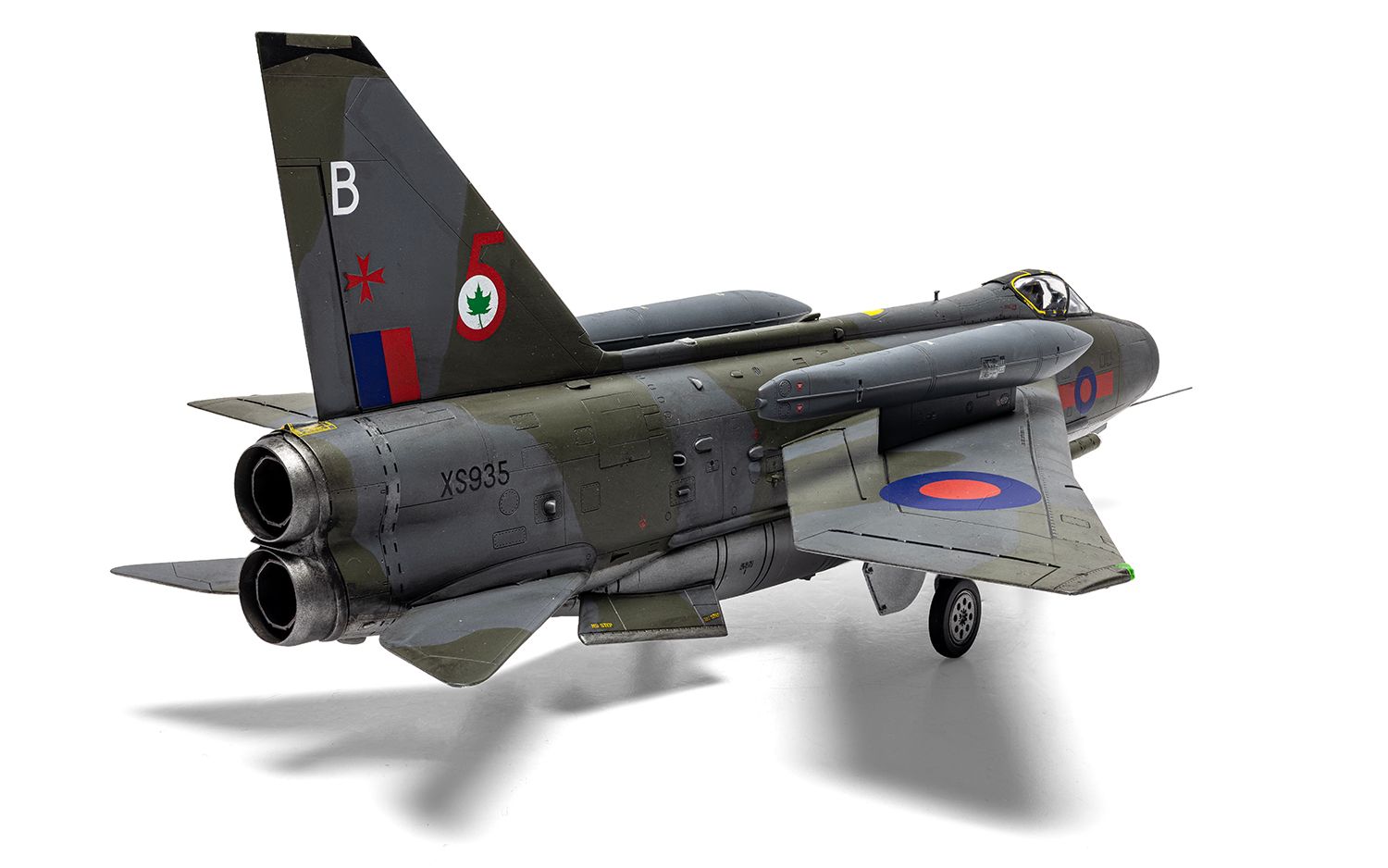 Airfix English Electric Lightning F.6