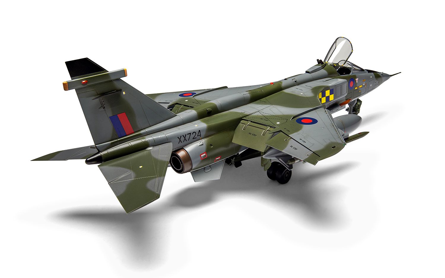 Airfix Seepcat Jaguar GR.1/GR.1A