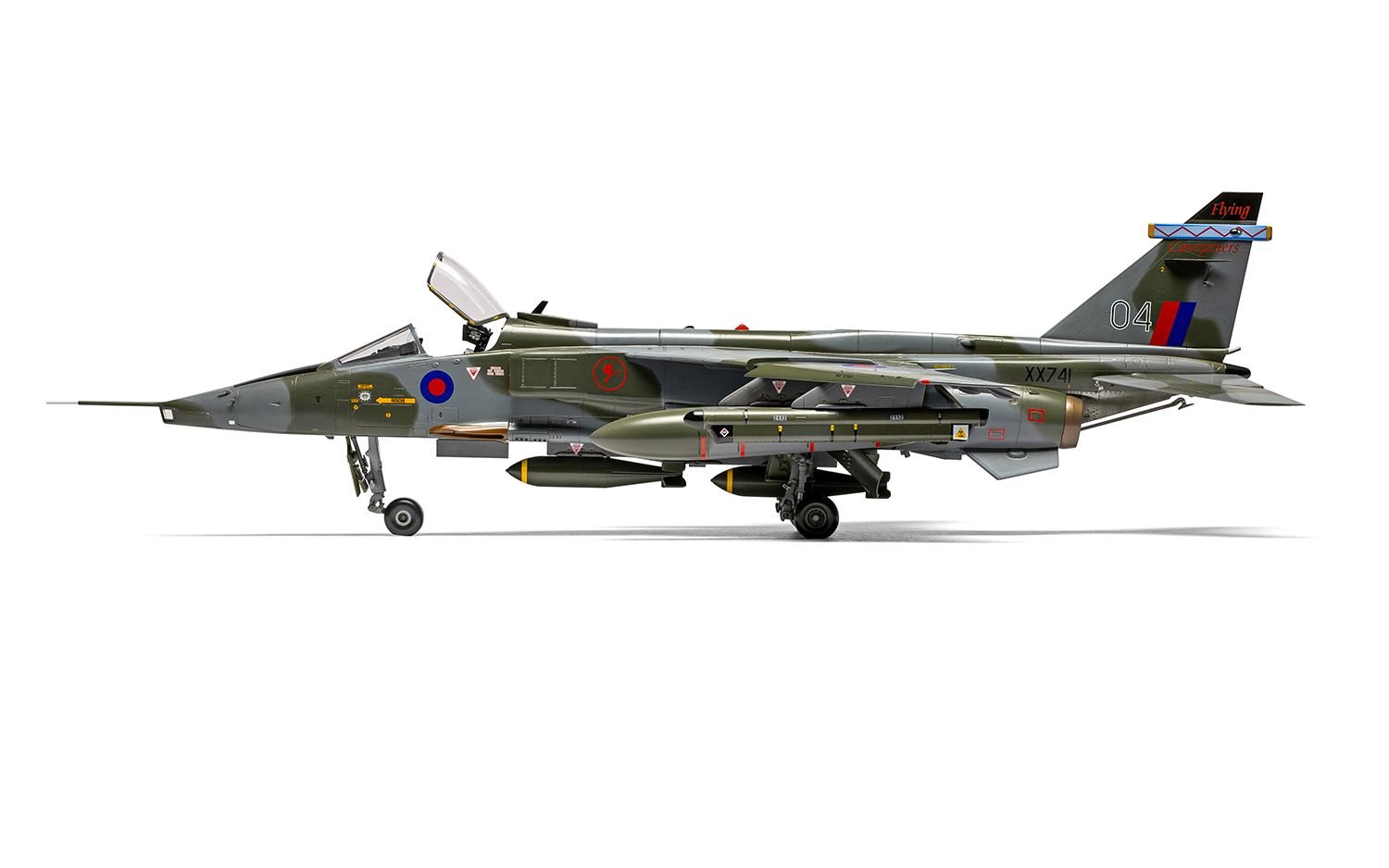 Airfix Seepcat Jaguar GR.1/GR.1A
