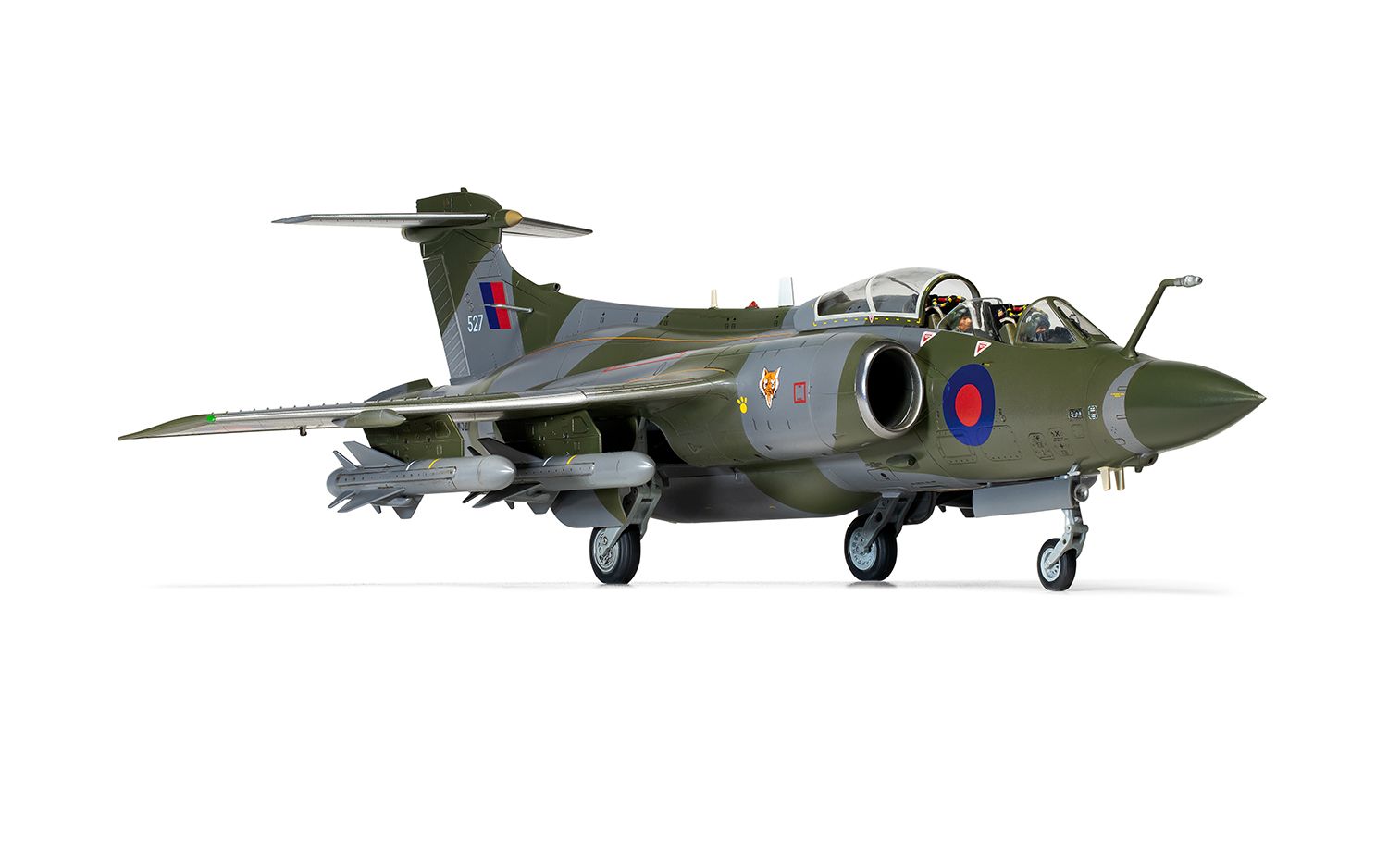 Airfix Blackburn Bucaneer S2 RAF