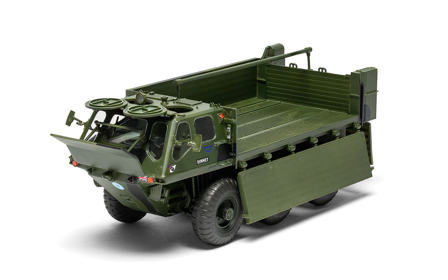 Airfix Alvis FV622 Stalwart Mk.2 1:35 Scale Kit