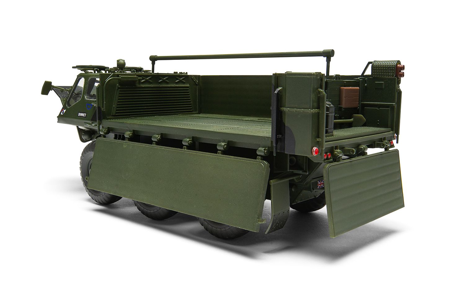 Airfix Alvis FV622 Stalwart Mk.2 1:35 Scale Kit