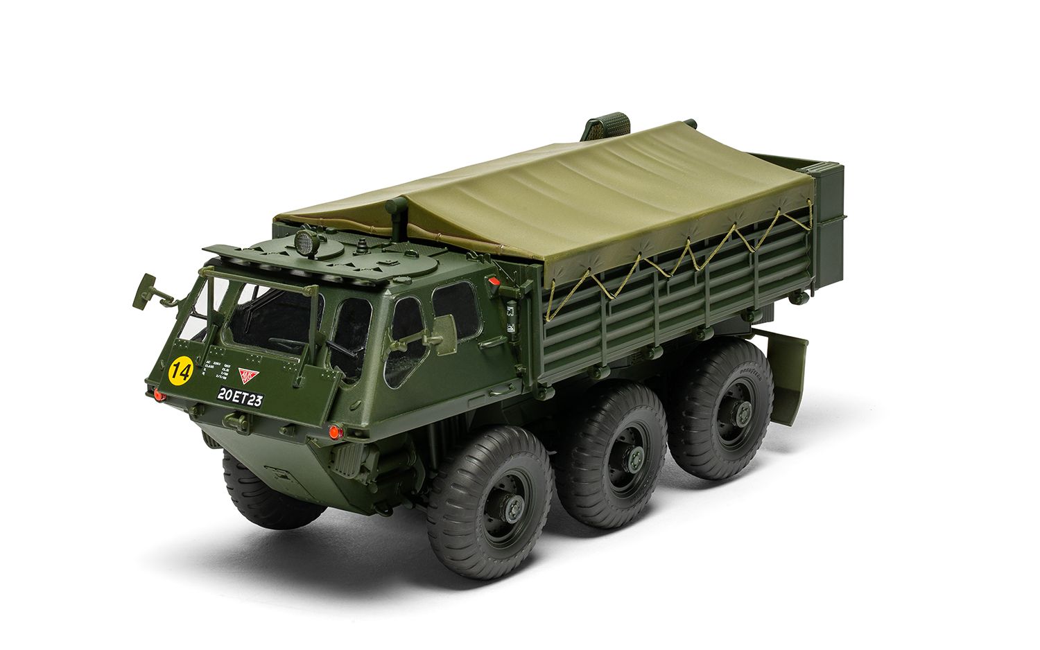 Airfix Alvis FV622 Stalwart Mk.2 1:35 Scale Kit