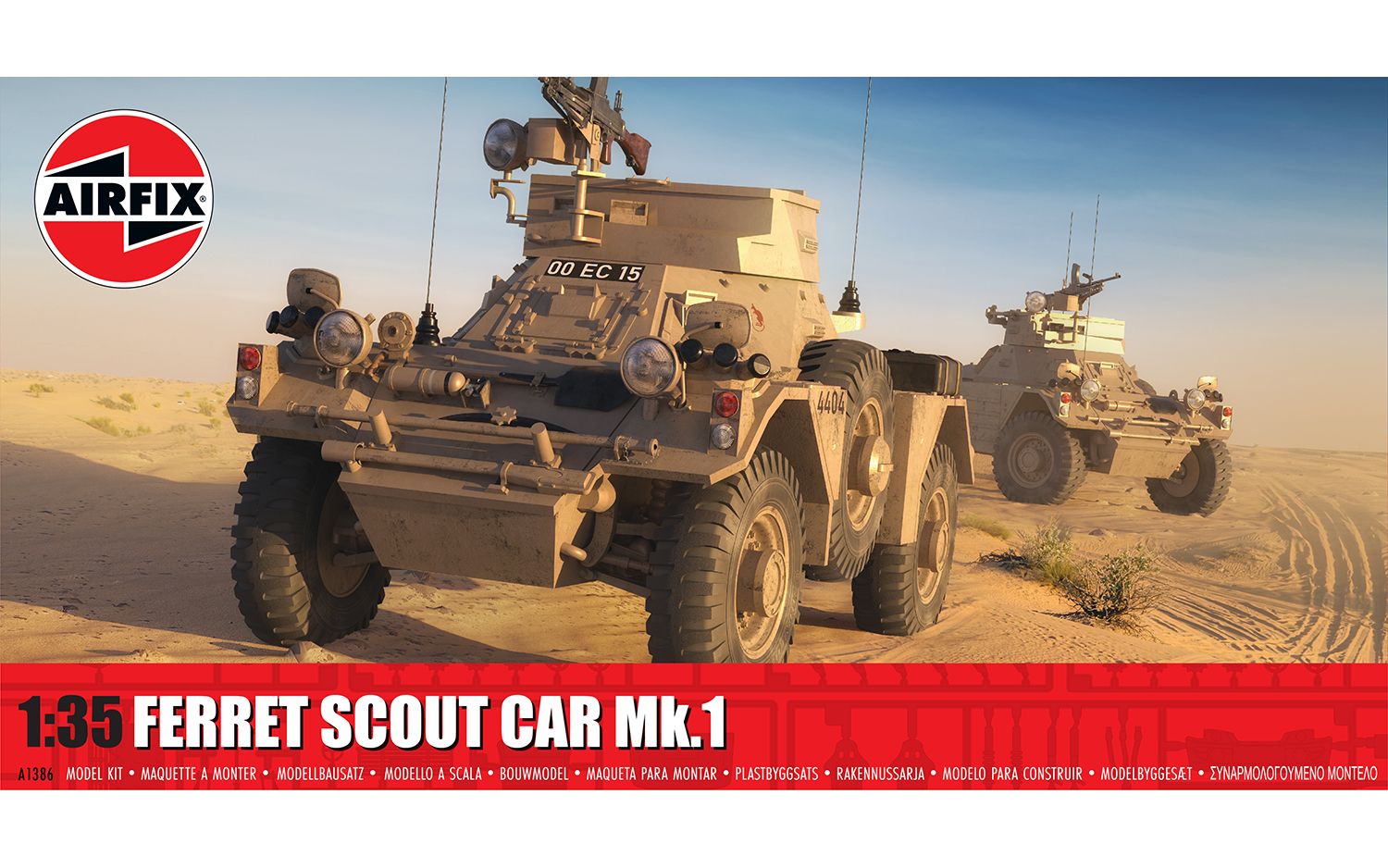 Airfix Ferret Scout Car MK.1