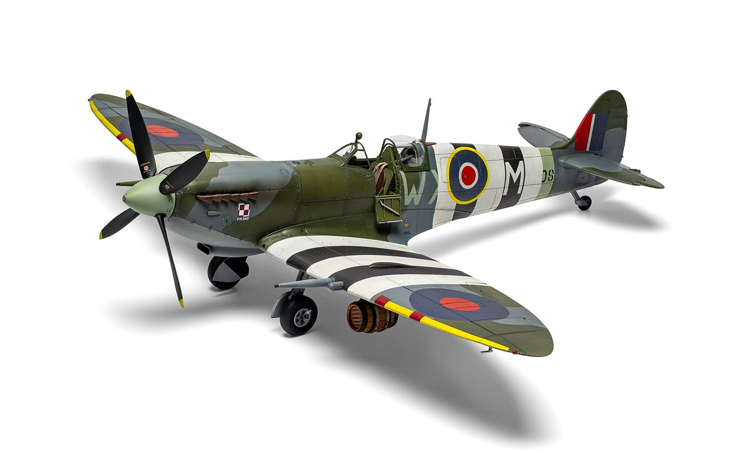 Airfix Submarine Spitfire Mk IXC