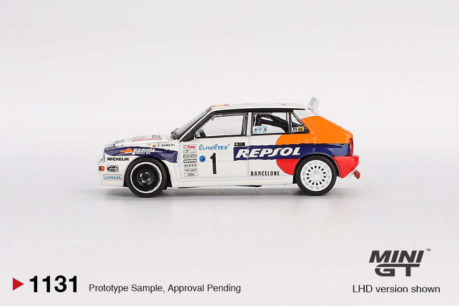Mini GT Lancia Delta HF Integrale Evoluzione #1 1993 Rallye Monte-Carlo 1:64 Die Cast