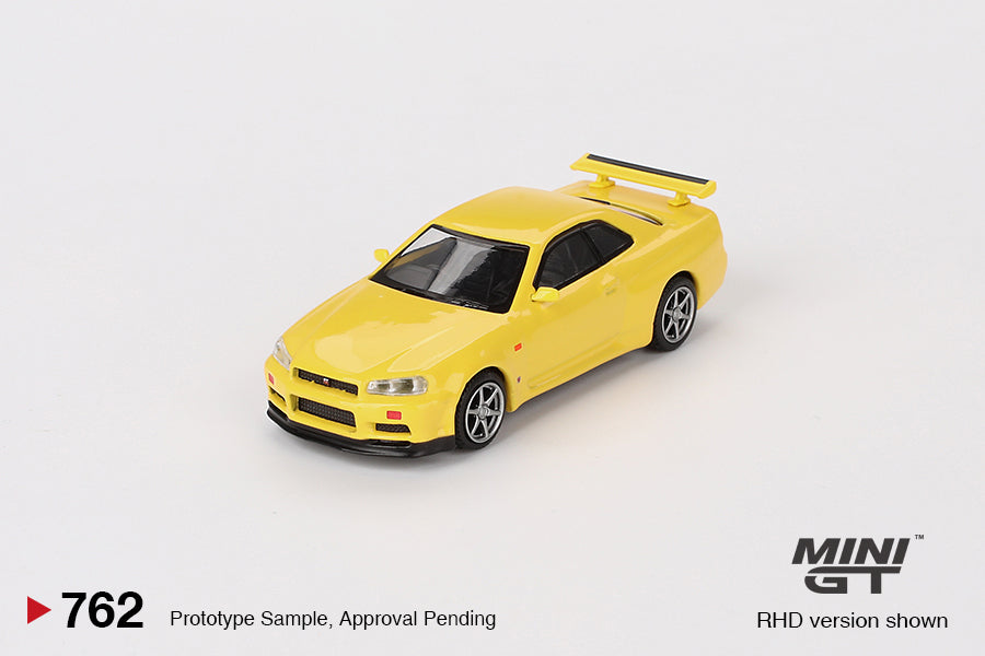 Mini GT Nissan Skyline GT-R (R34) 1:64 Die Cast