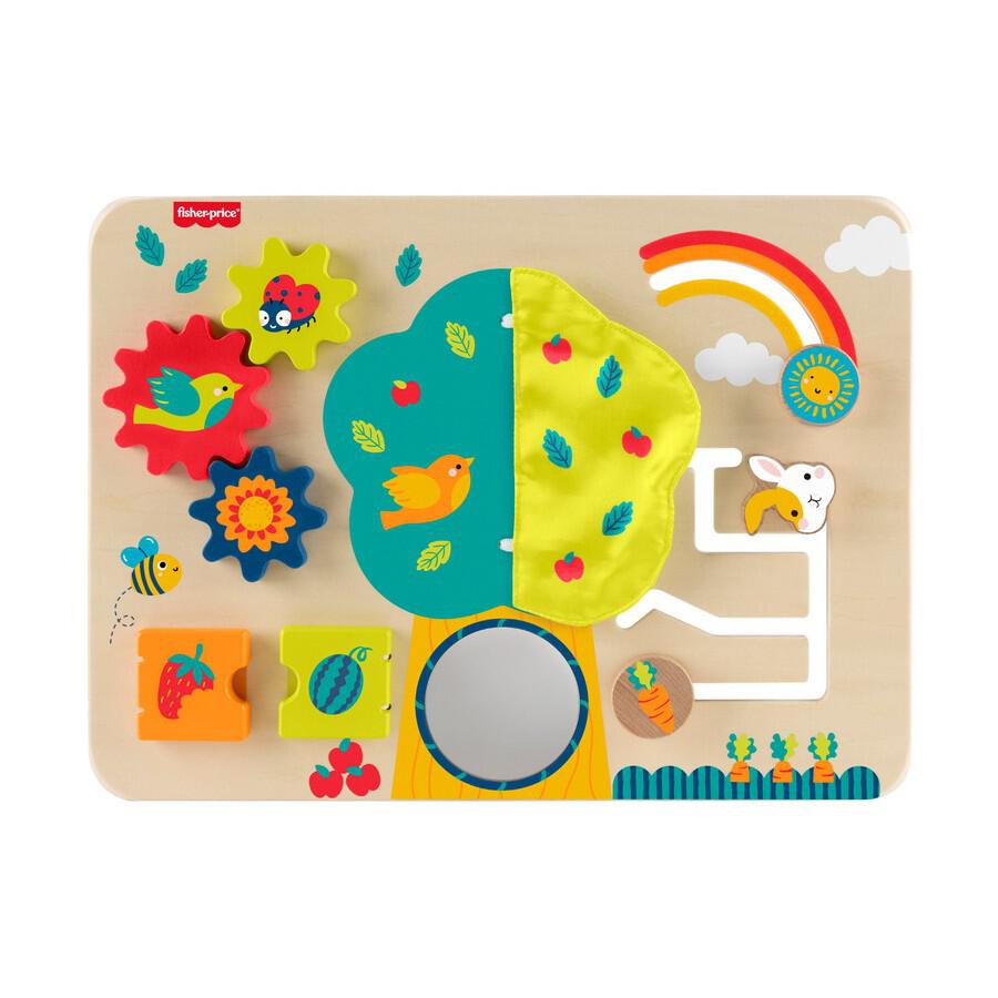 Fisher Price Wooden Activity Station