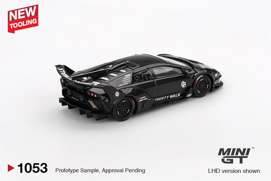 Mini GT Lamborghini LB-Silhouette WORKS MURCIELAGO GT EVO 1:64 Scale