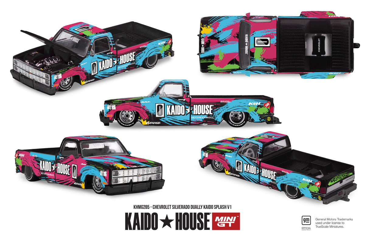Mini GT Chevy Silverado Dually Kaido 1:64 Scale