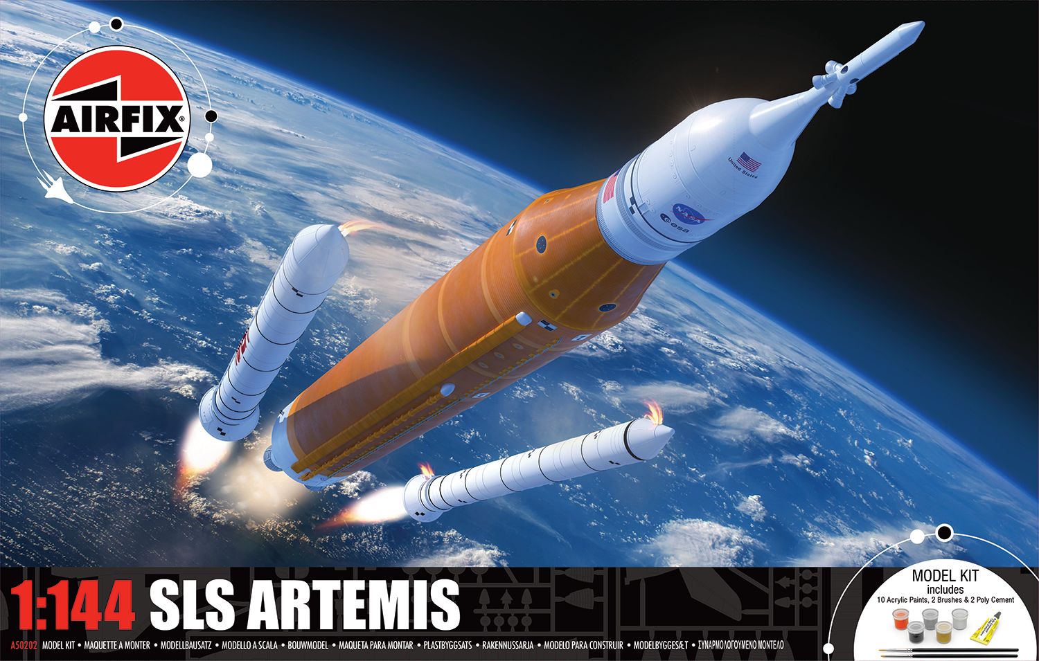 Airfix SLS: Artemis Rocket Gift Set
