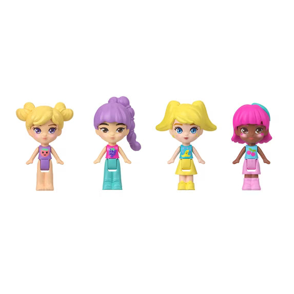Polly Pocket Fruit Friend Reveal Assortment