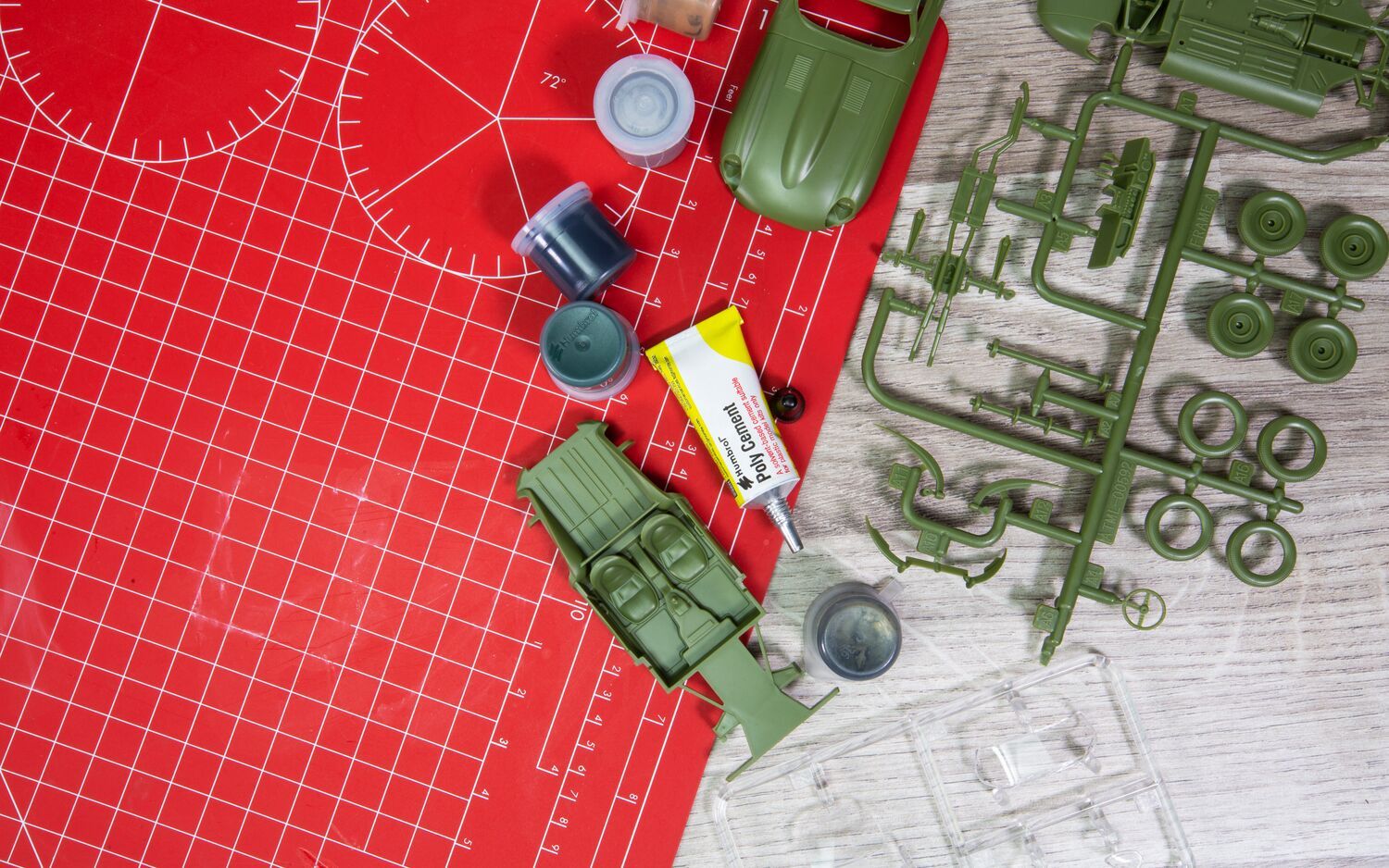 Airfix Jaguar E-Type Starter Set