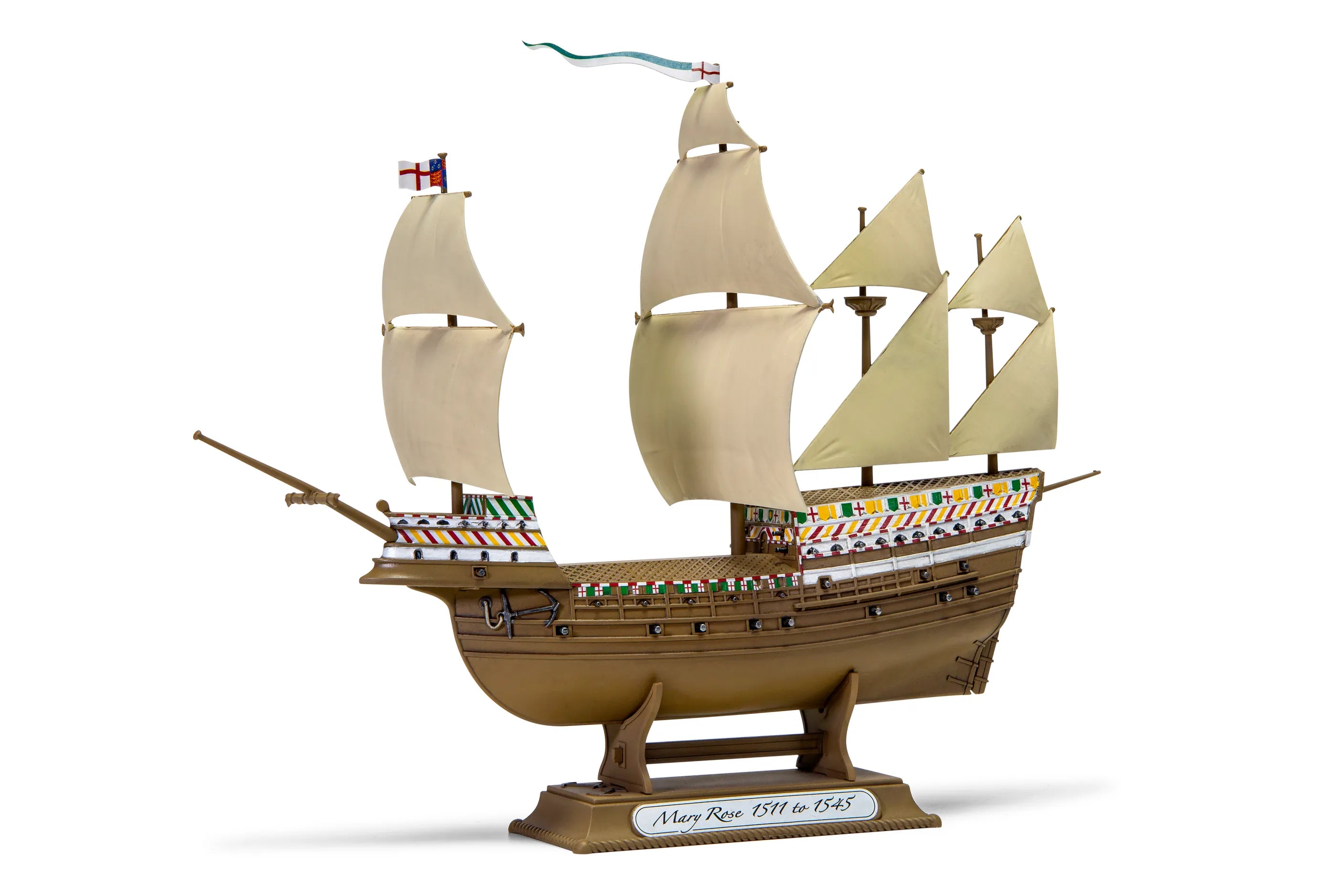 Airfix Mary Rose 1:400 Scale Model Kit Starter Set