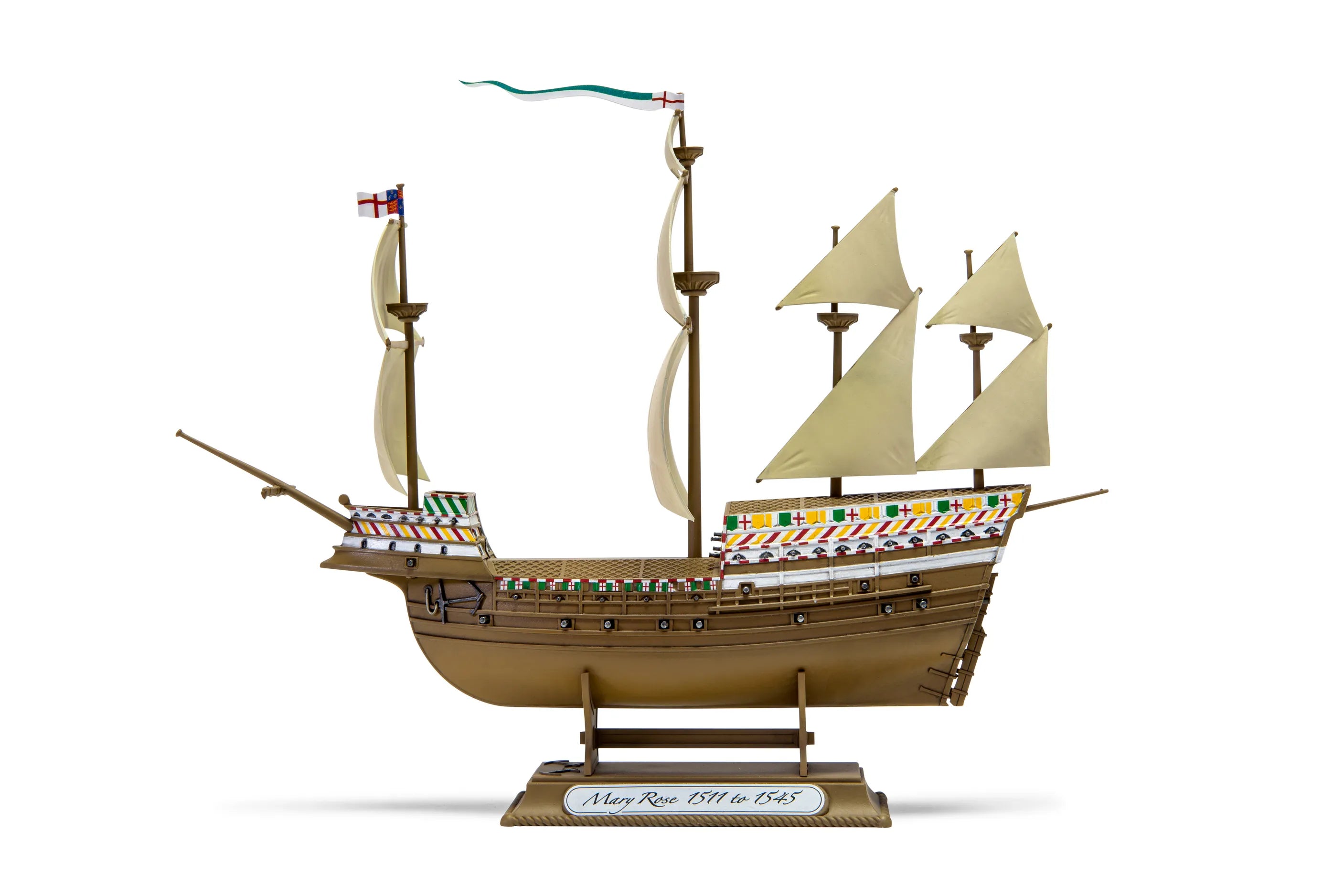 Airfix Mary Rose 1:400 Scale Model Kit Starter Set