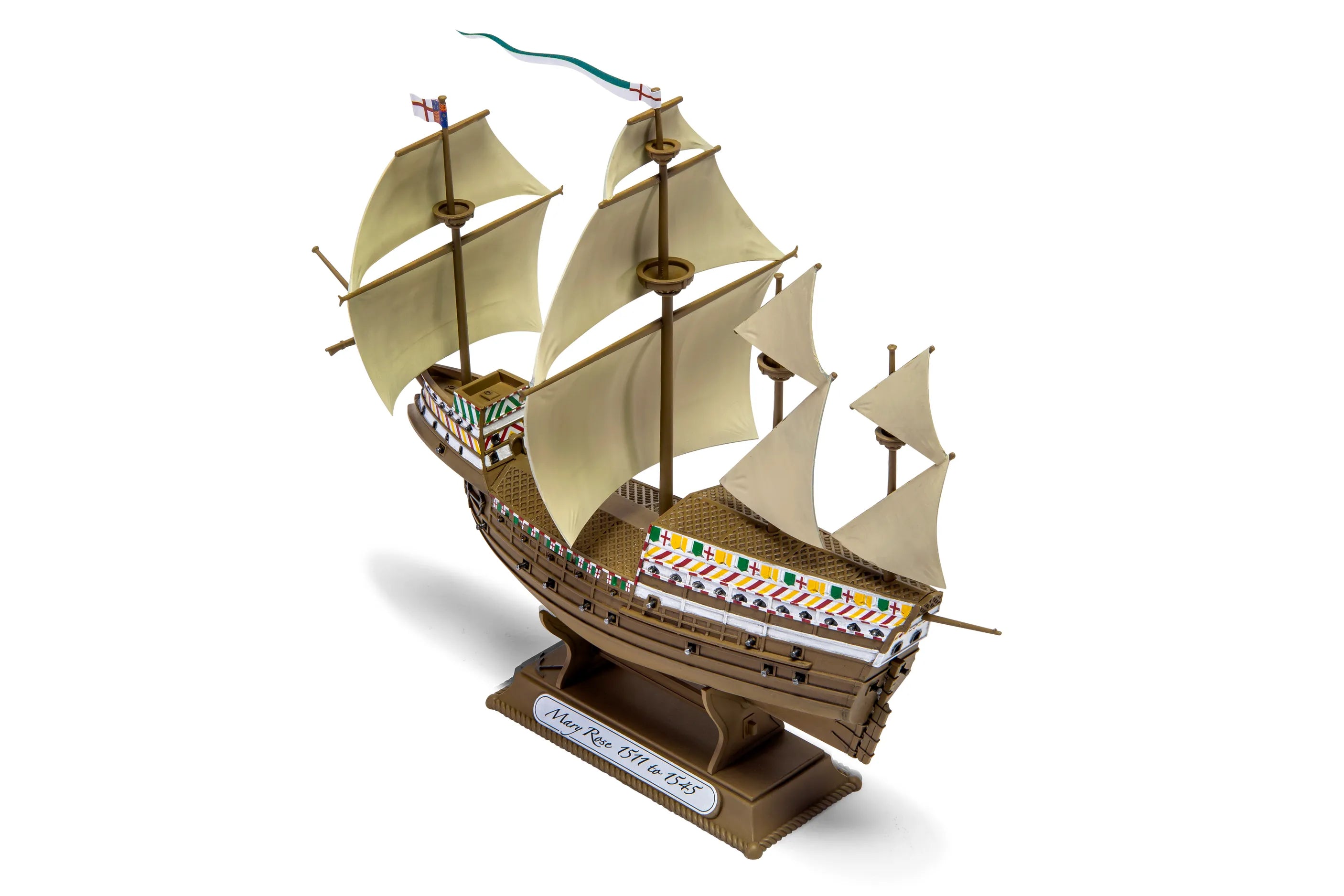 Airfix Mary Rose 1:400 Scale Model Kit Starter Set