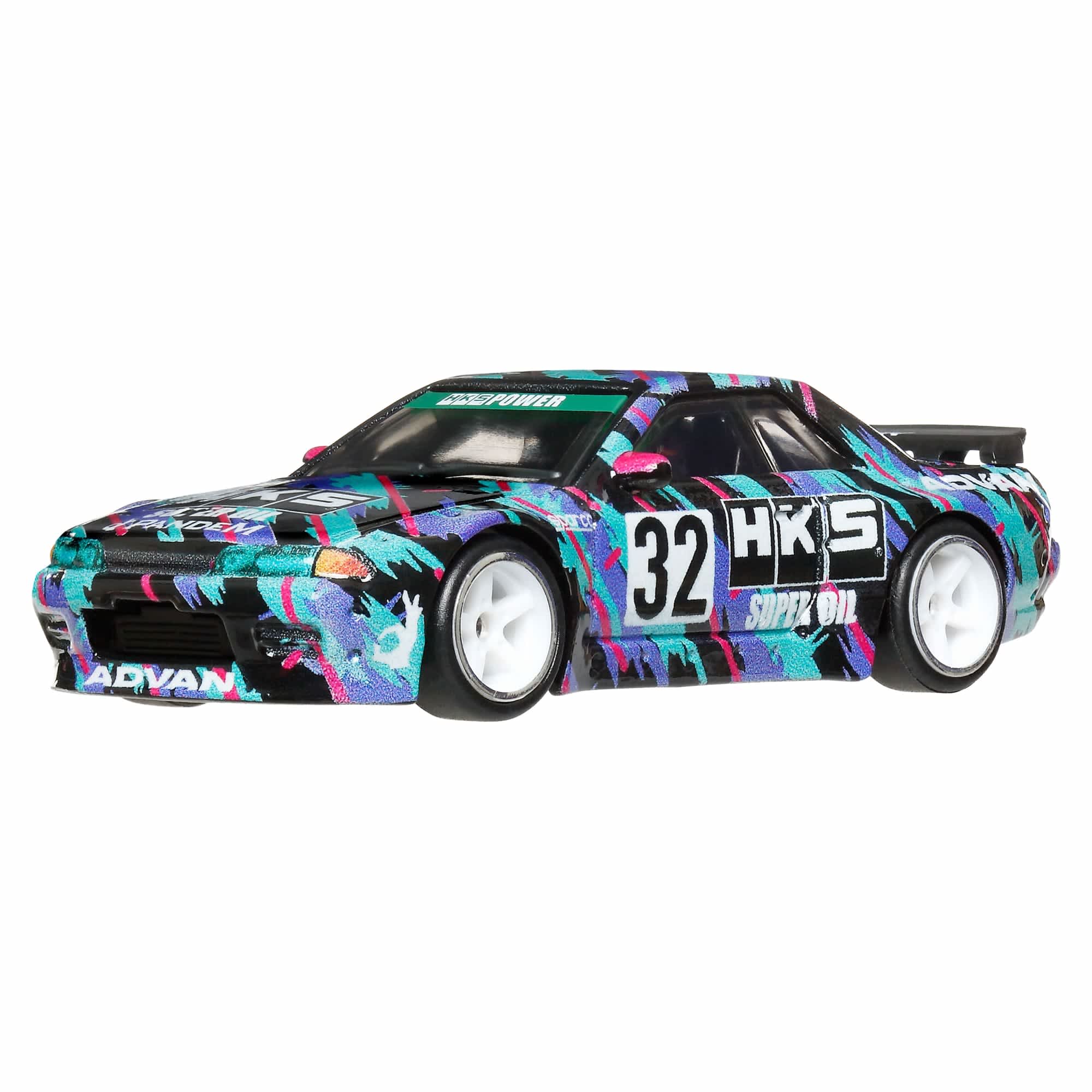 Hot Wheels Premium Boulevard Die Cast Nissan Skyline GT-R (R32) Pandem