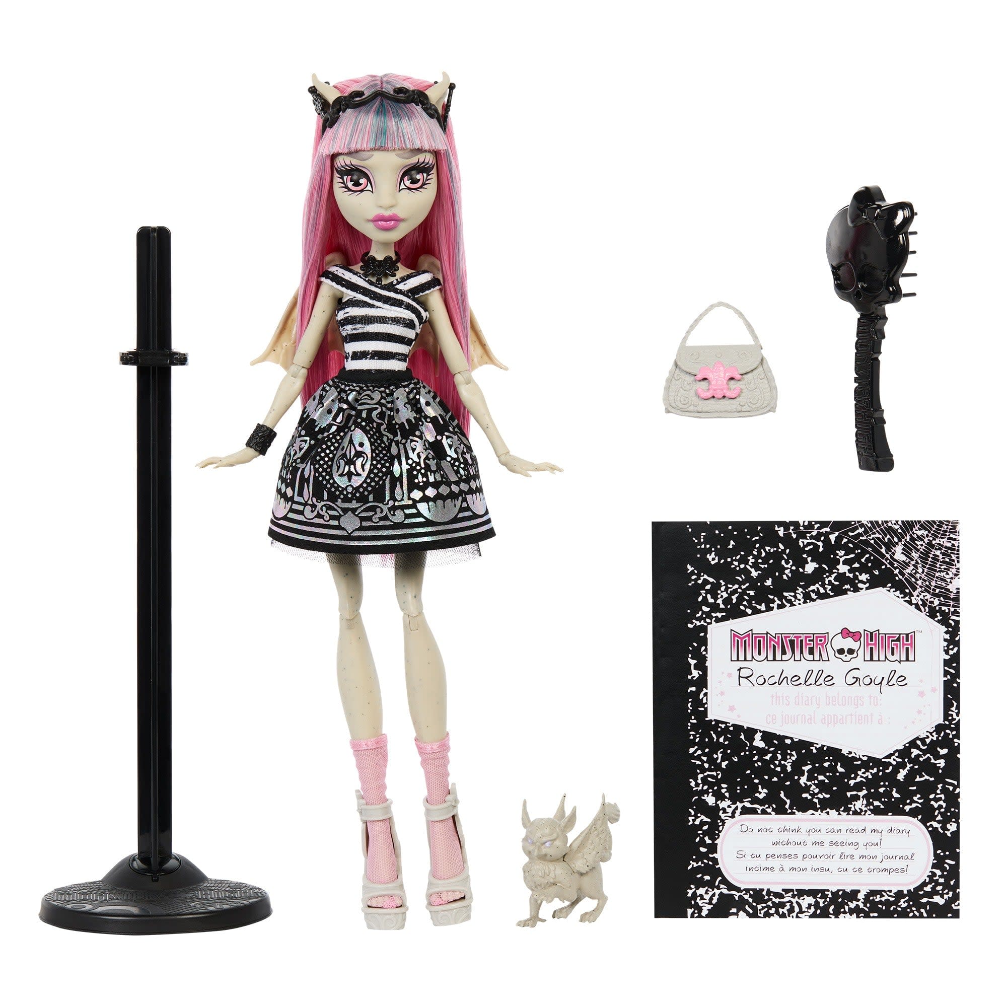 Monster High Boo-riginal Creeproduction Rochelle Goyle