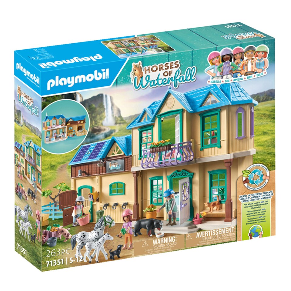 Playmobil Waterfall Ranch