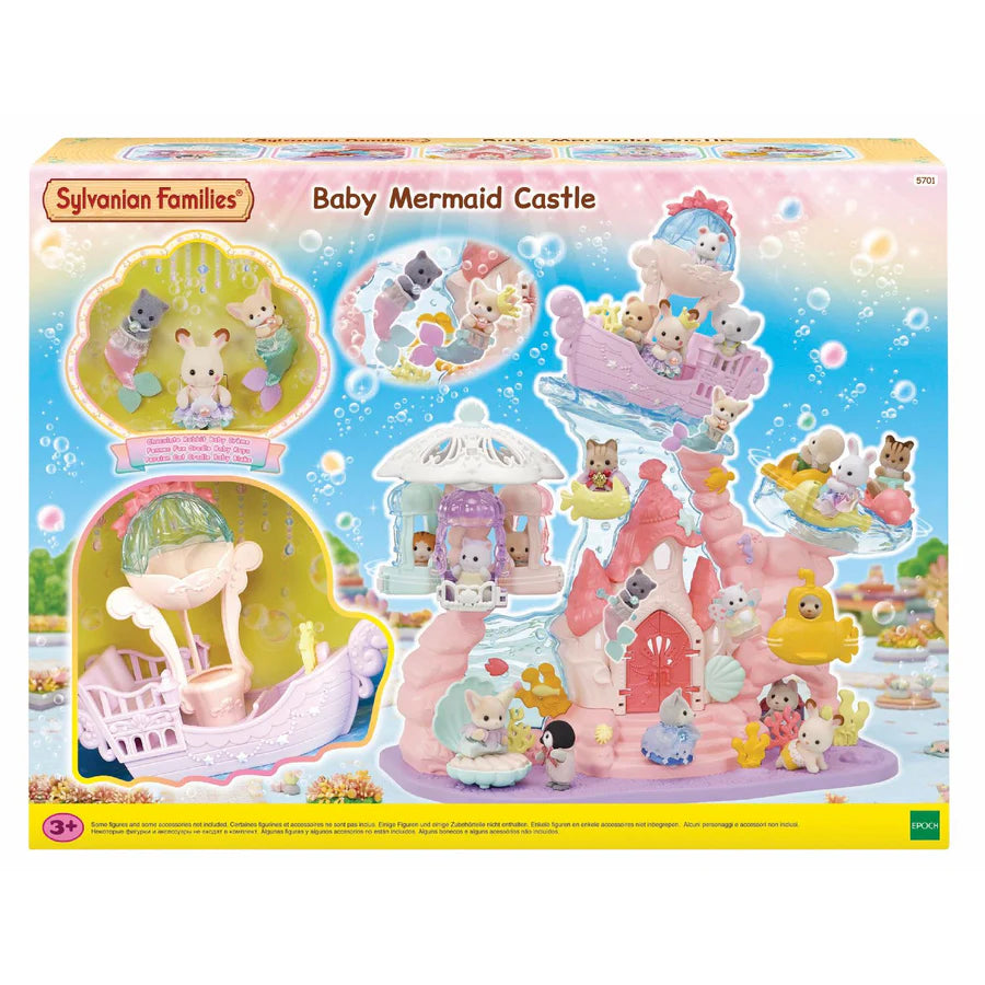 Sylvanian Baby Mermaid Castle