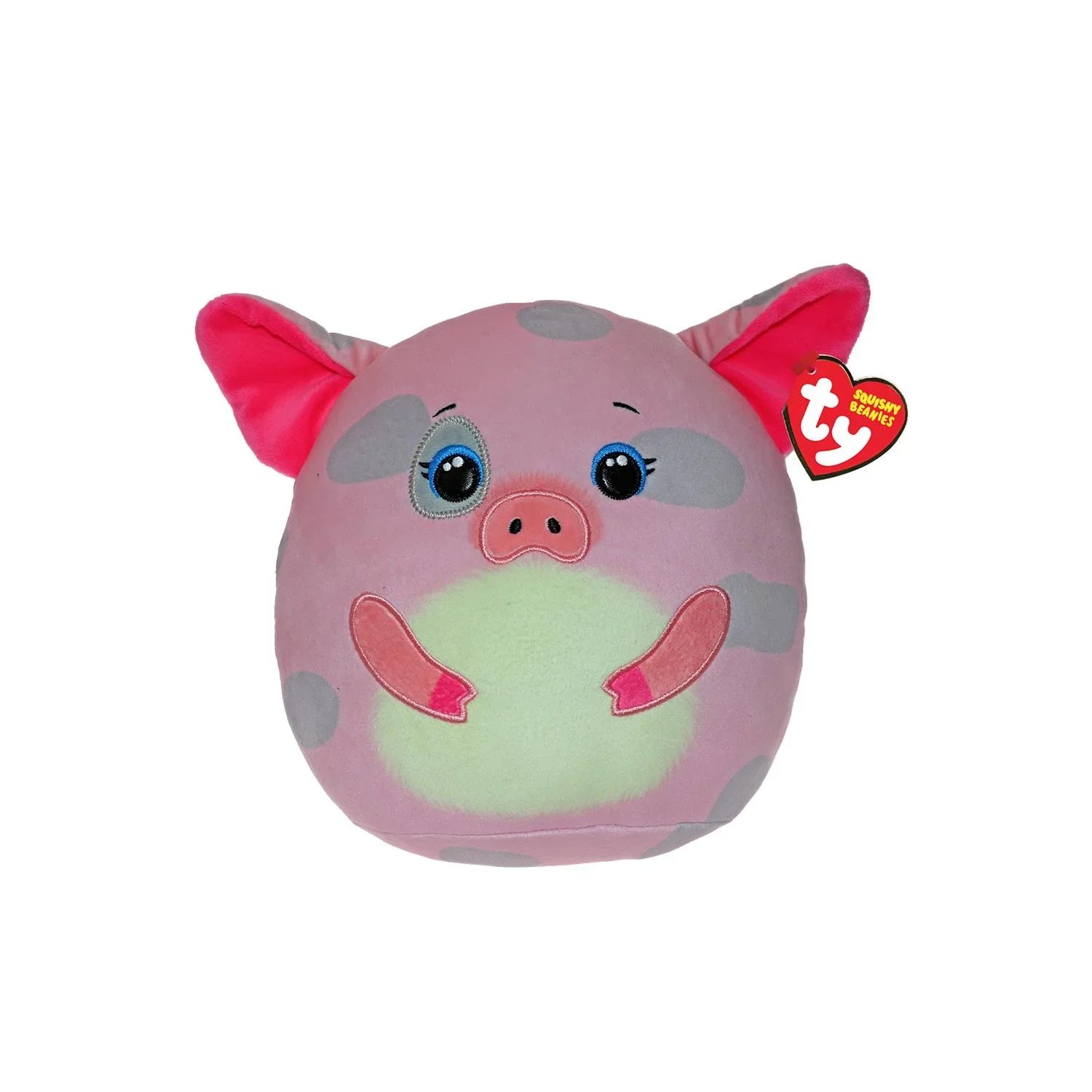 TY Hambone The Pig Squish-A-Boo
