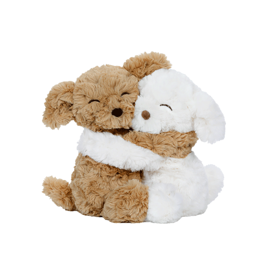 Harmony Hugging The Puppy 18cm Soft Toy