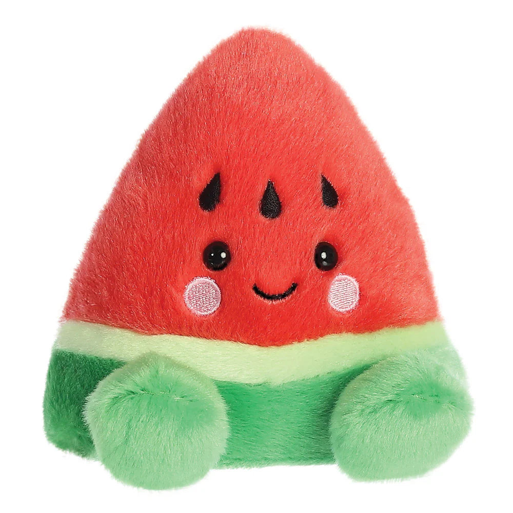 Palm Pals Sandy The Watermelon 12cm Soft Toy