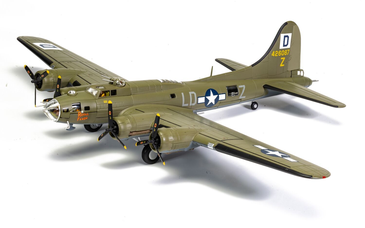 Corgi B-17F 45-VE Flying Fortress