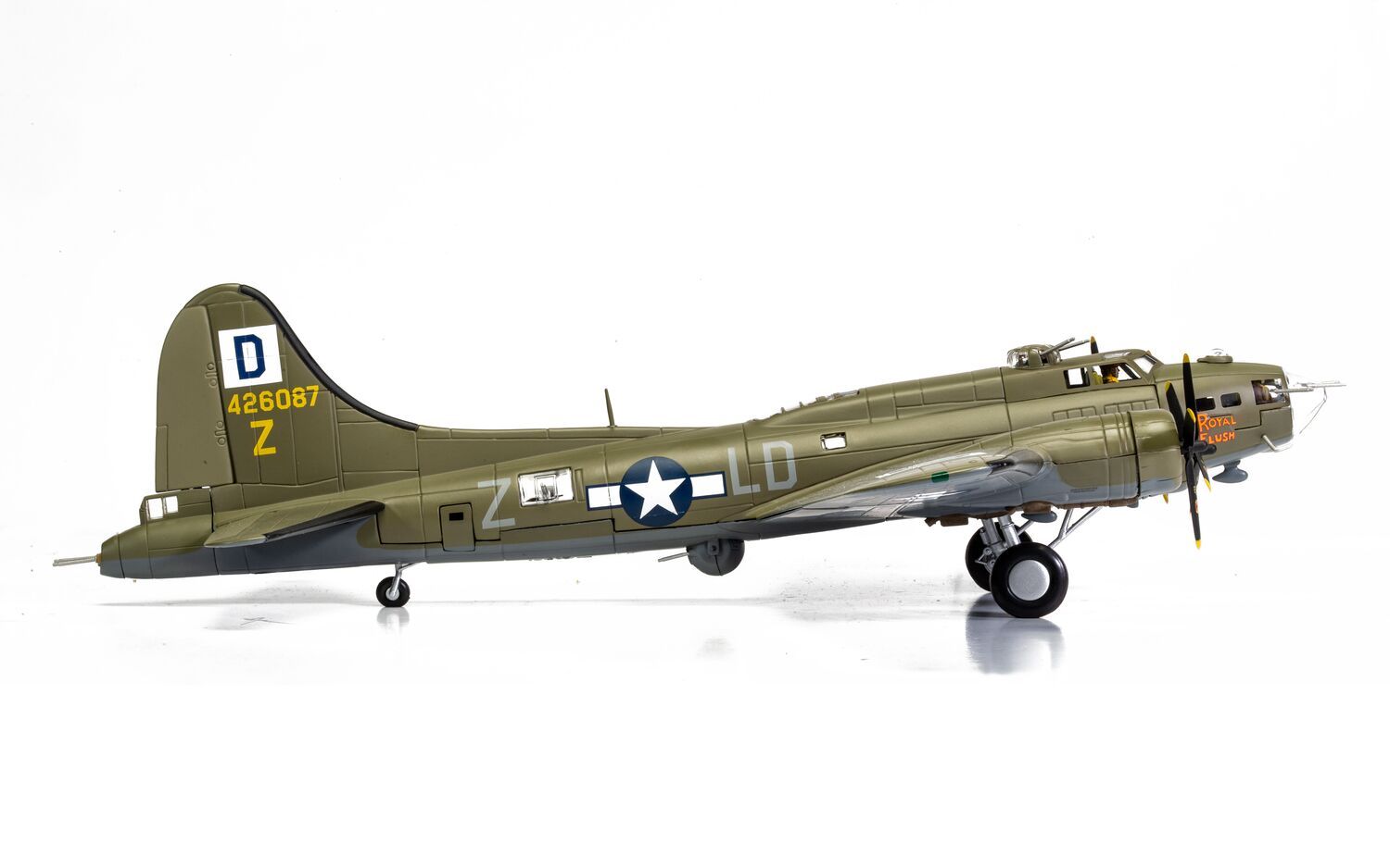 Corgi B-17F 45-VE Flying Fortress