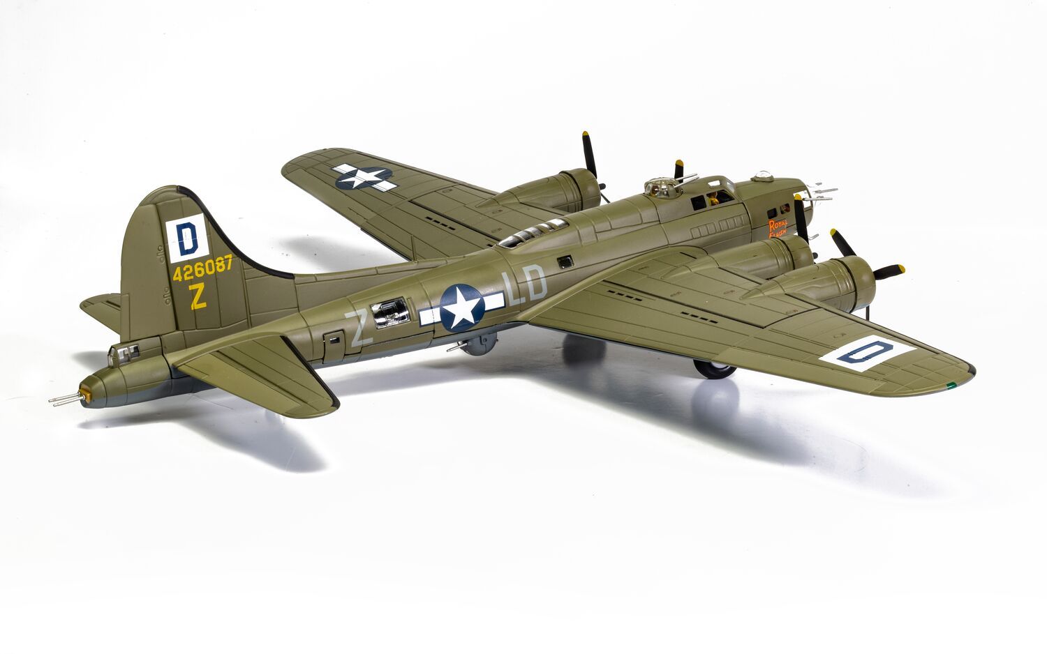 Corgi B-17F 45-VE Flying Fortress