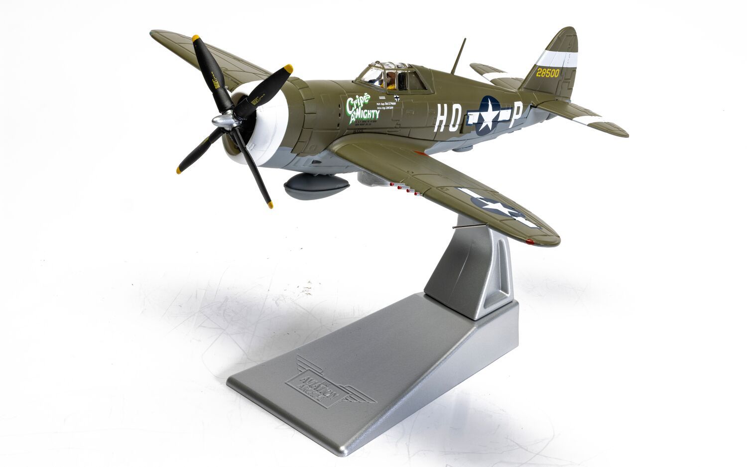 Corgi Republic P-47D Thunderbolt - 42-8500/HO-P - ‘Cripes A’ MIGHTY’