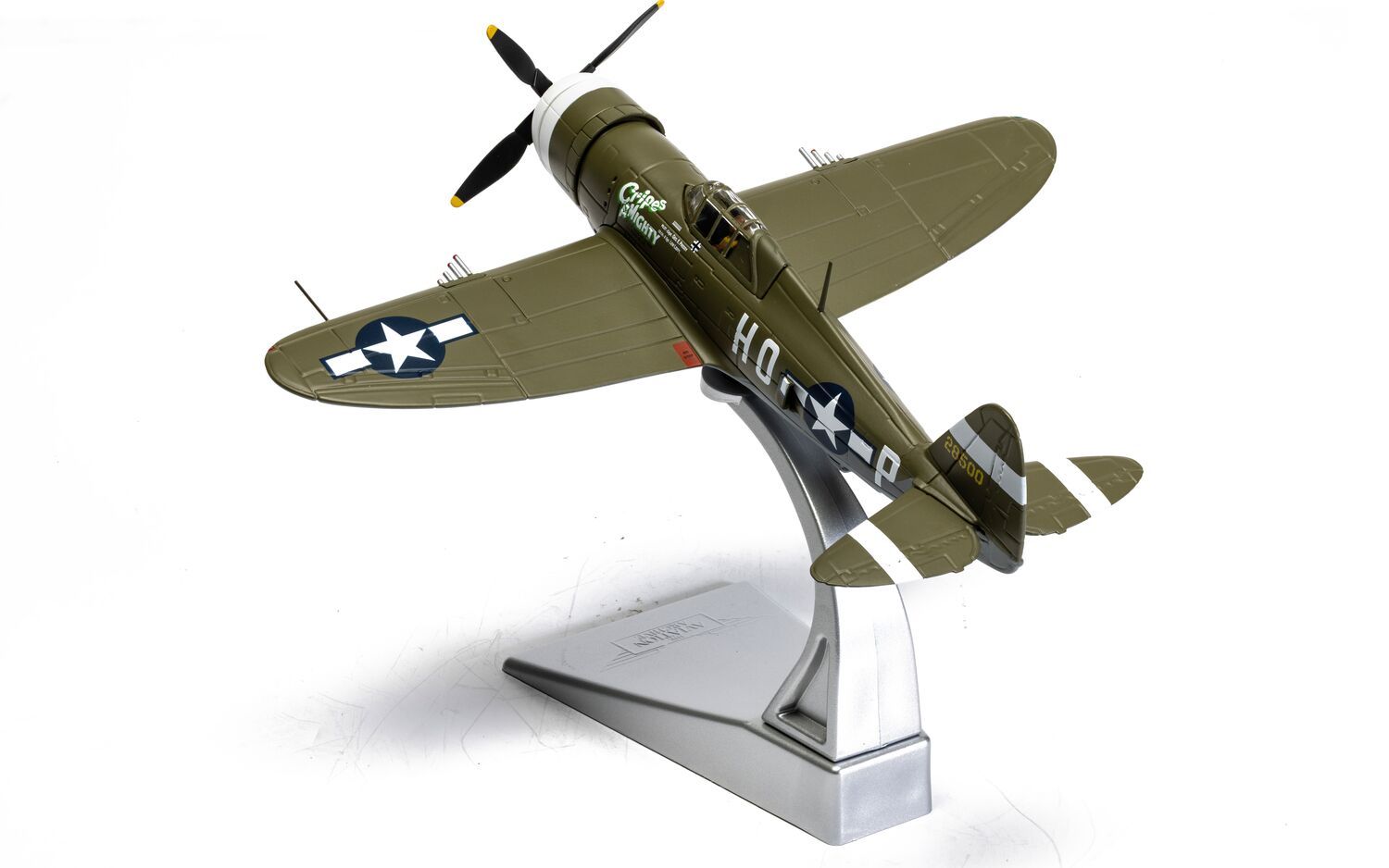 Corgi Republic P-47D Thunderbolt - 42-8500/HO-P - ‘Cripes A’ MIGHTY’
