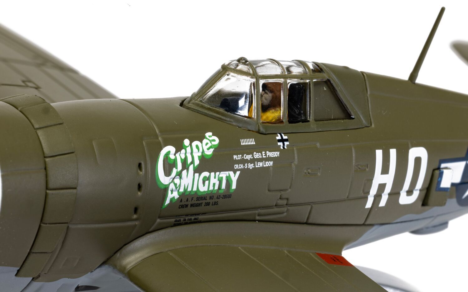 Corgi Republic P-47D Thunderbolt - 42-8500/HO-P - ‘Cripes A’ MIGHTY’