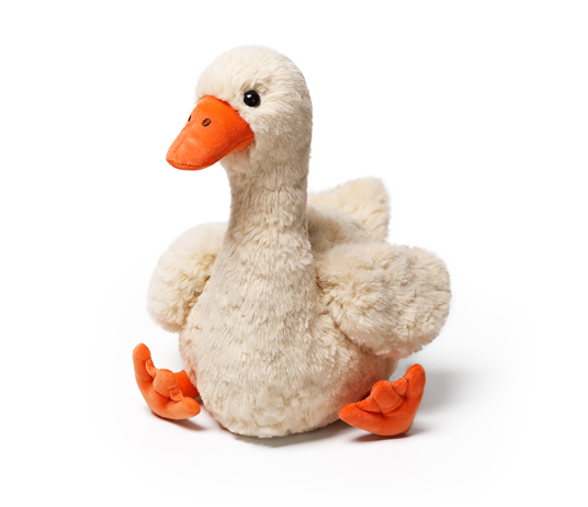 Cloudy Lucky Goose 25cm Soft Toy