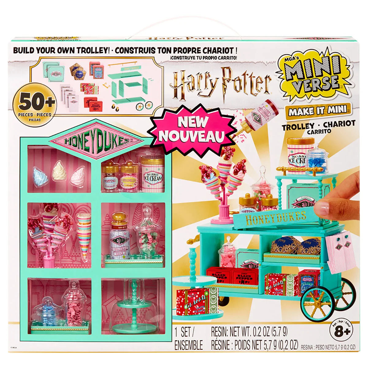 Miniverse Make It Mini Harry Potter Trolley Set
