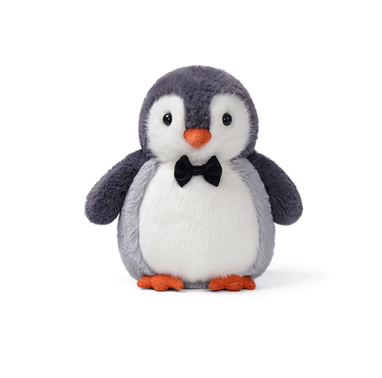 Glacier Penguin Groom 18cm Soft Toy