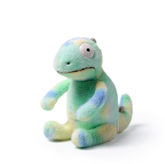 Neon Chameleon 18cm Soft Toy