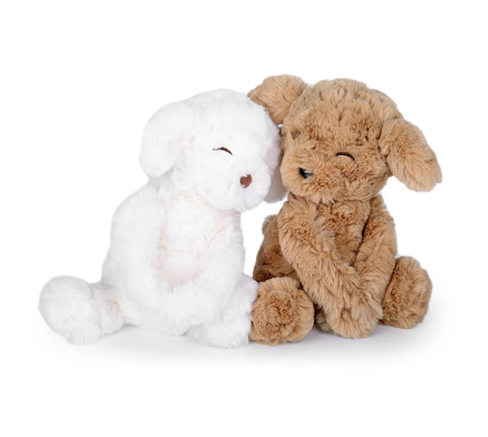 Harmony Hugging The Puppy 18cm Soft Toy